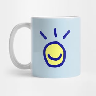 Toki Pona logo (linja pi pu lukin) Mug